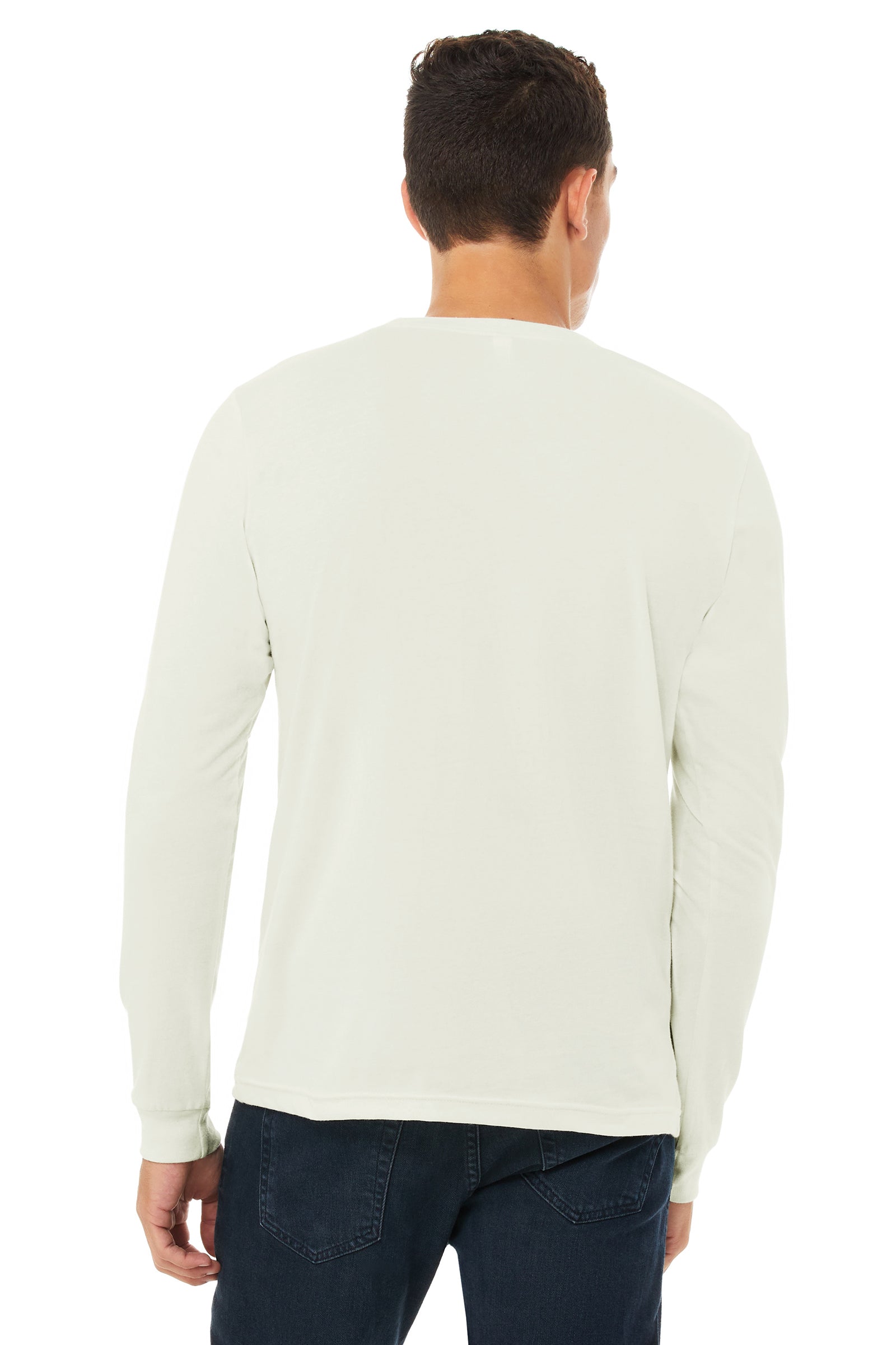 Bella Canvas long sleeve t-shirt back