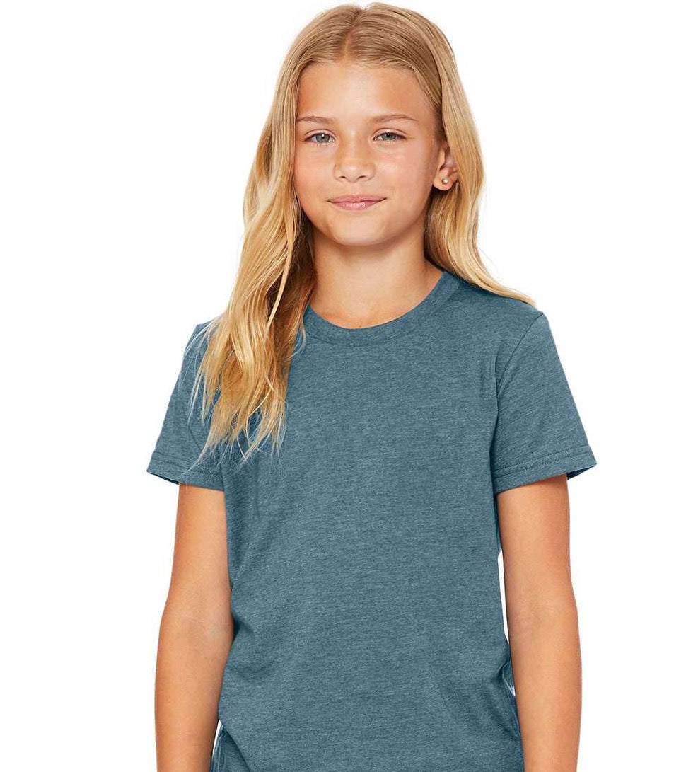 BELLA + CANVAS - Youth Unisex Jersey Tee-BC3001Y