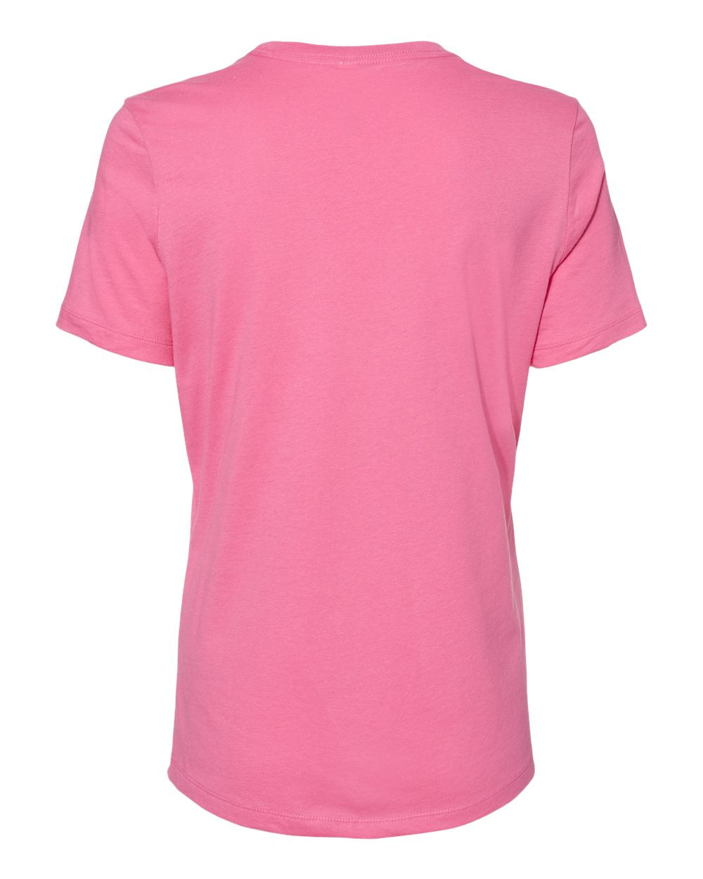 Women's relaxed fit short sleeve shirt back