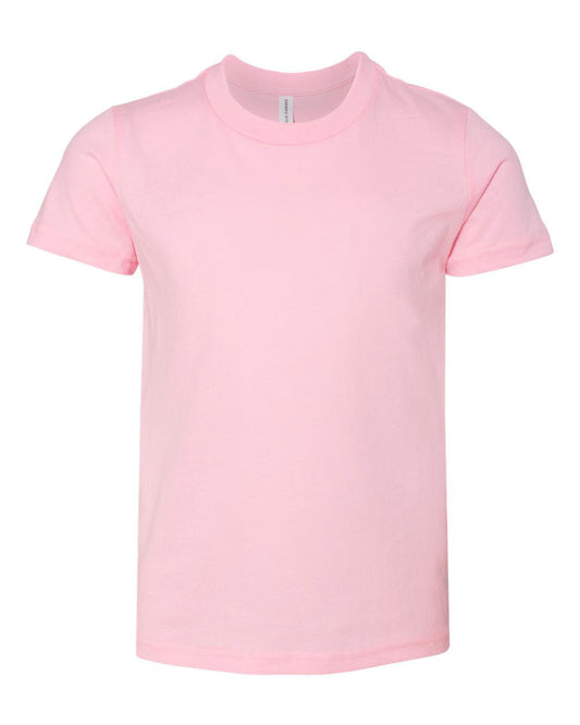 BELLA + CANVAS - Youth Unisex Jersey Tee-BC3001Y