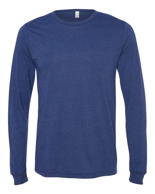 Custom unisex long sleeve t-shirt